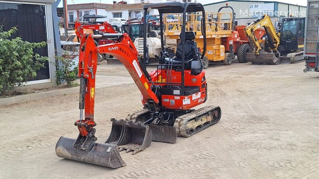 2022 Kubota U17-3A Excavator - Mini for sale