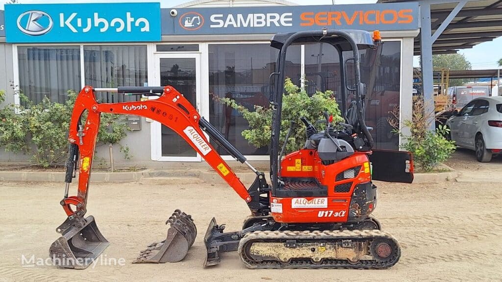 2022 Kubota U17-3A Excavator - Mini for sale — view 4