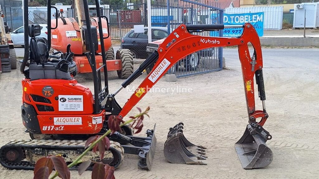 2022 Kubota U17-3A Excavator - Mini for sale — view 5