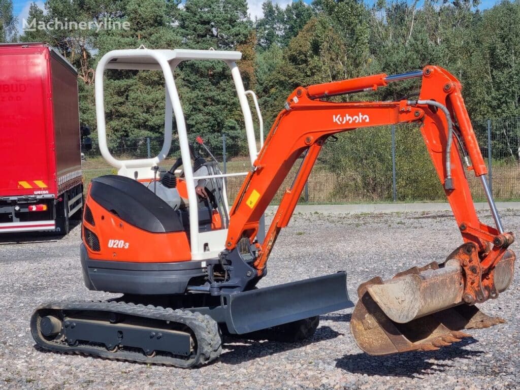 2007 Kubota U20 Excavator - Mini for sale