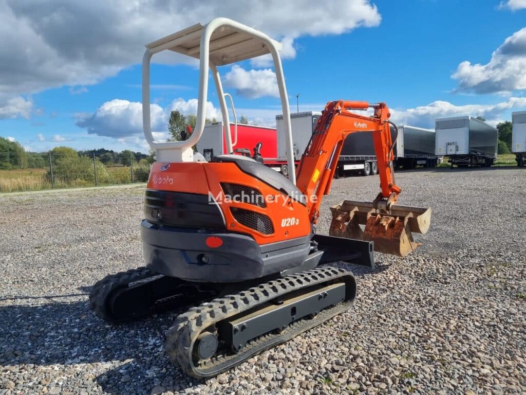 2007 Kubota U20 Excavator - Mini for sale — view 2
