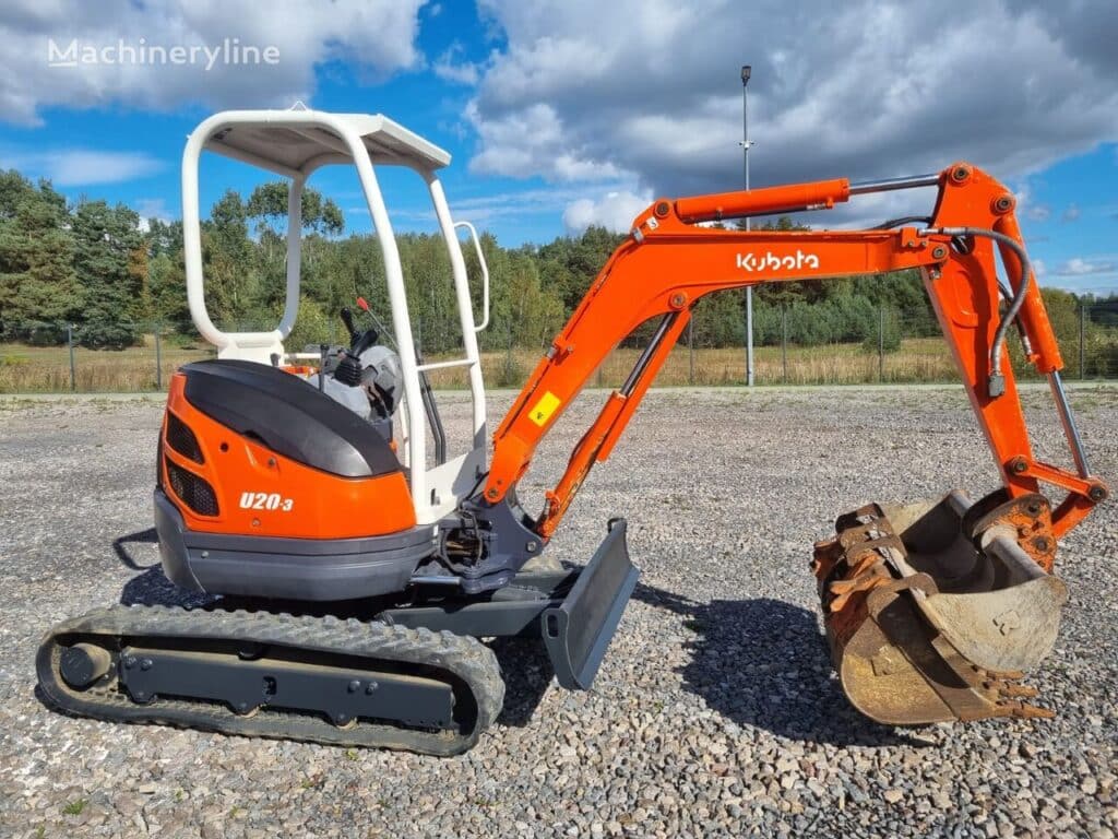 2007 Kubota U20 Excavator - Mini for sale — view 3