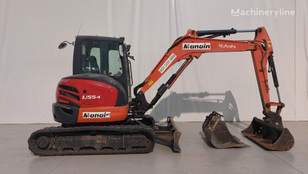 2018 Kubota Excavator - Mini for sale