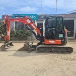 2021 Kubota U56-5 Excavator - Mini for sale