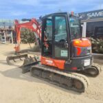 2021 Kubota U56-5 Excavator - Mini for sale — view 2