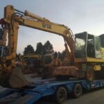 1987 Liebherr Excavator - Wheel for sale