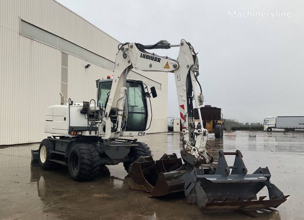2012 Liebherr A310B Excavator - Wheel for sale — view 2