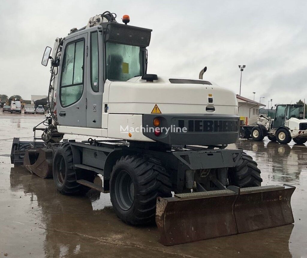 2012 Liebherr A310B Excavator - Wheel for sale — view 4