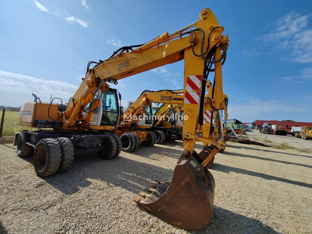 2002 Liebherr Excavator - Wheel for sale