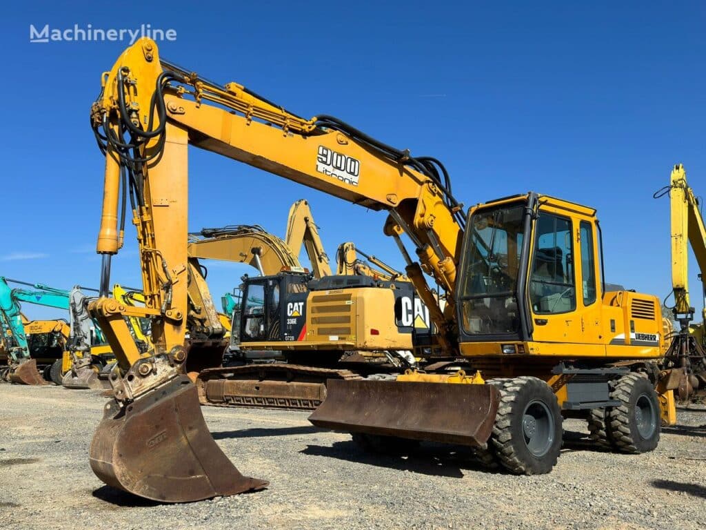 2005 Liebherr Excavator - Wheel for sale
