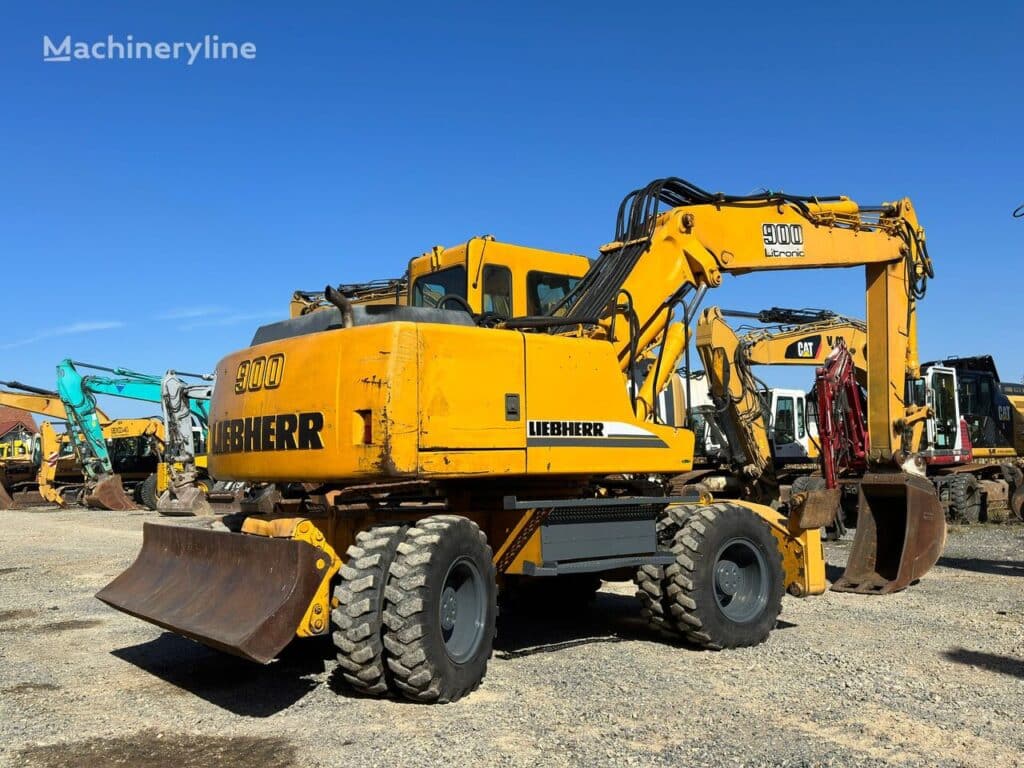 2005 Liebherr Excavator - Wheel for sale — view 4
