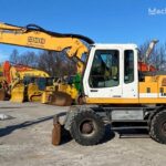 2002 Liebherr Excavator - Wheel for sale — view 2
