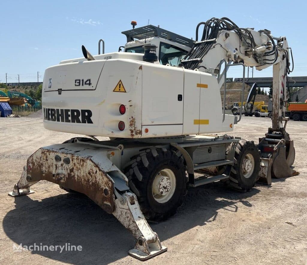 2014 Liebherr Excavator - Wheel for sale — view 3
