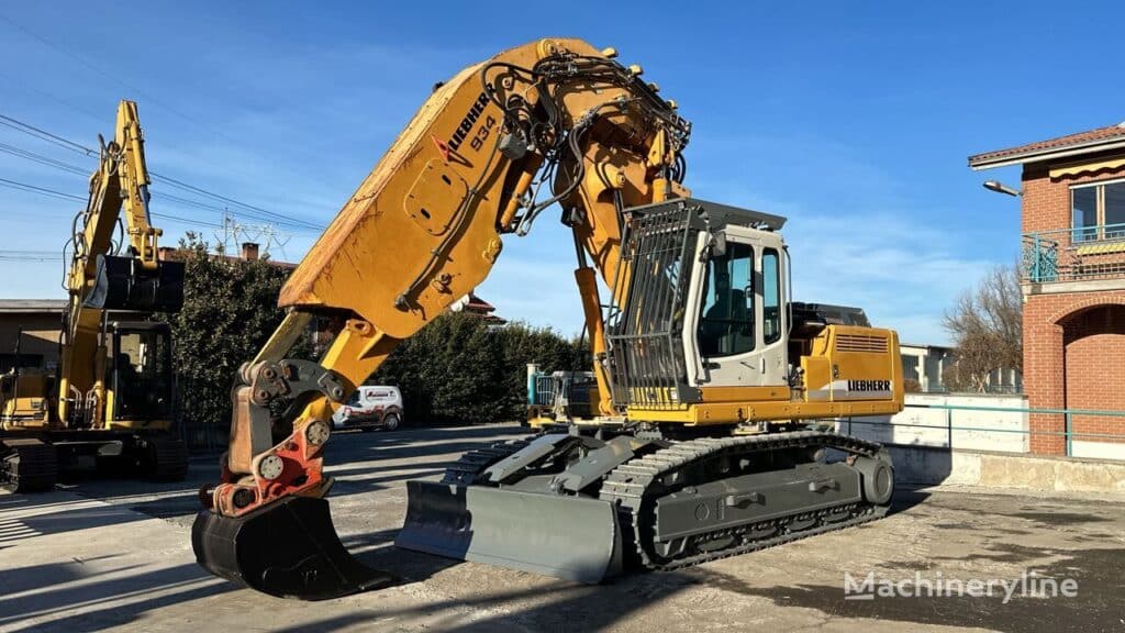 2006 Liebherr R 934 Tunnellig Excavator - Tracked for sale