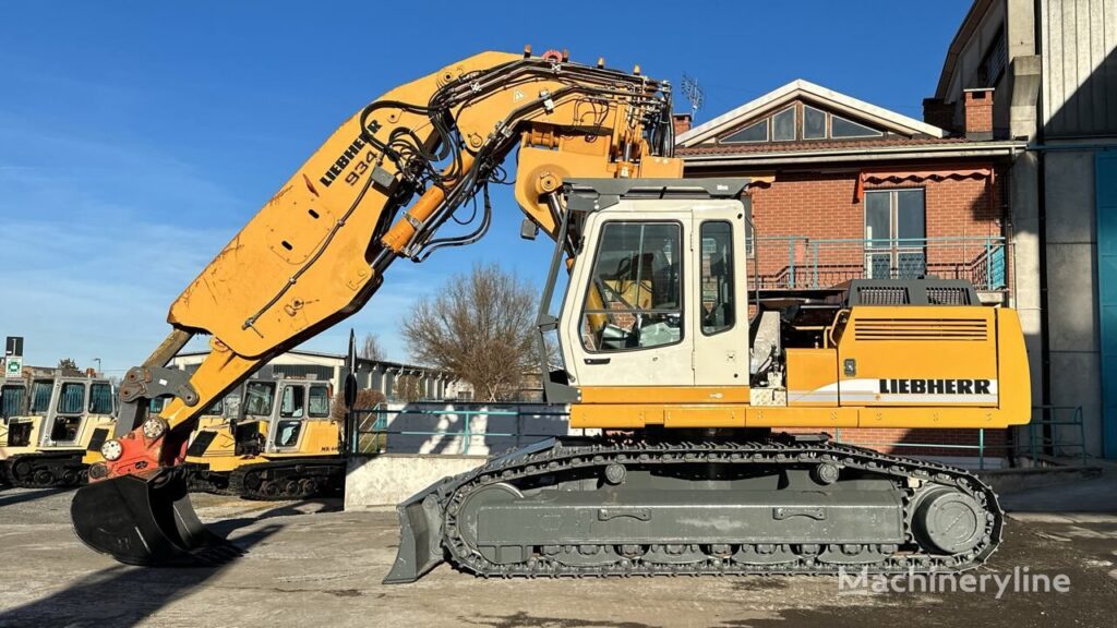 2006 Liebherr R 934 Tunnellig Excavator - Tracked for sale — view 2