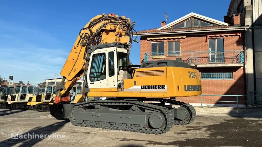 2006 Liebherr R 934 Tunnellig Excavator - Tracked for sale — view 3