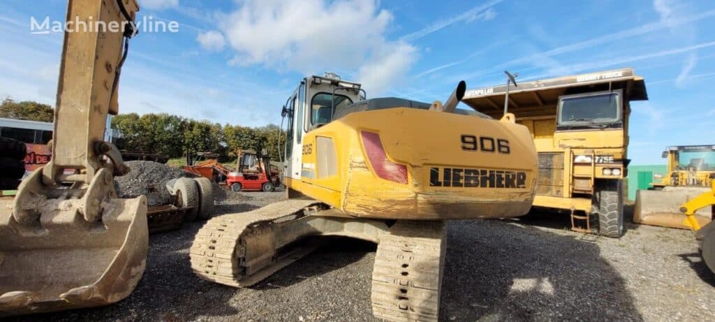 Liebherr R906 Excavator - Tracked for sale — view 3
