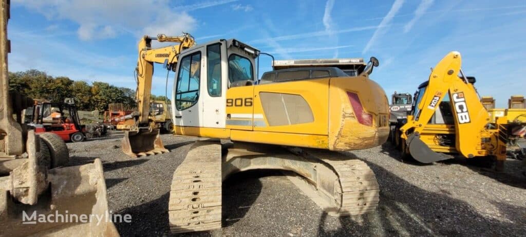 Liebherr R906 Excavator - Tracked for sale — view 4