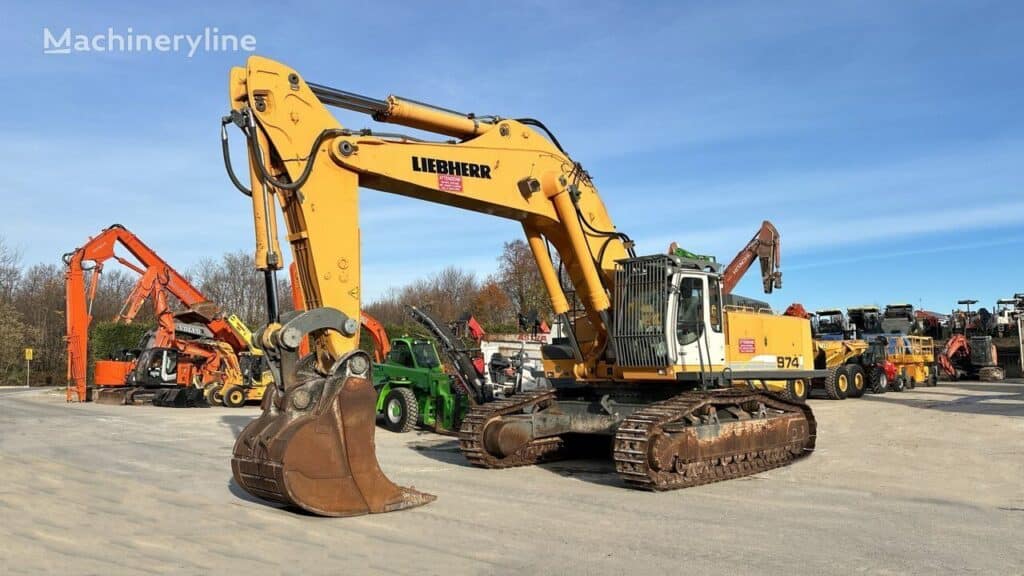 2008 Liebherr R974C Hdsl Excavator - Tracked for sale
