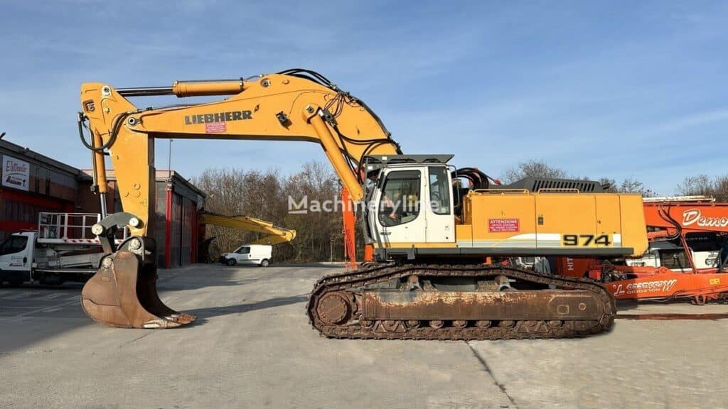 2008 Liebherr R974C Hdsl Excavator - Tracked for sale — view 2