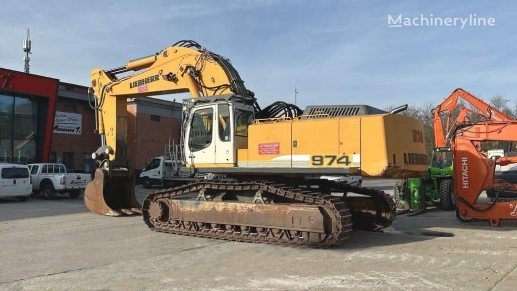2008 Liebherr R974C Hdsl Excavator - Tracked for sale — view 3