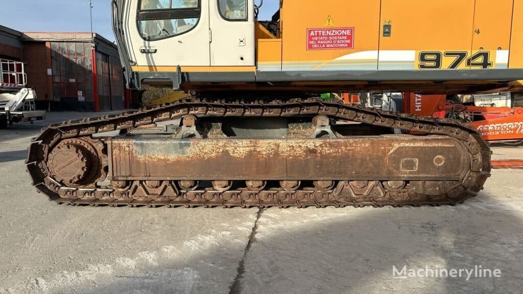 2008 Liebherr R974C Hdsl Excavator - Tracked for sale — view 4