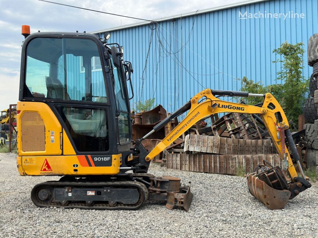 2021 Liugong Excavator - Mini for sale — view 2