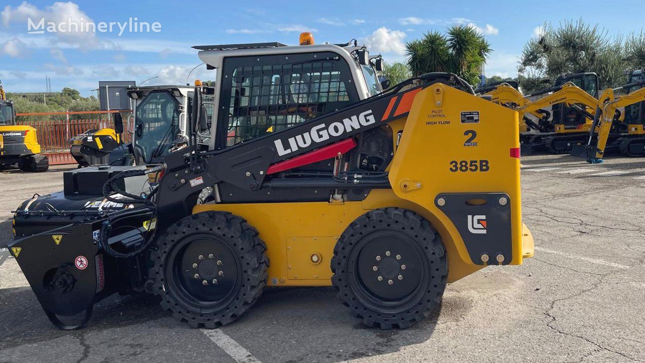 2024 Liugong Loader - Wheel Skid Steer for sale — view 2