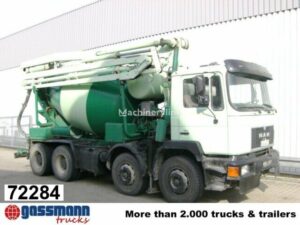 1989 MAN Concrete - Mixer Truck for sale
