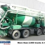 1989 MAN Concrete - Mixer Truck for sale — view 2