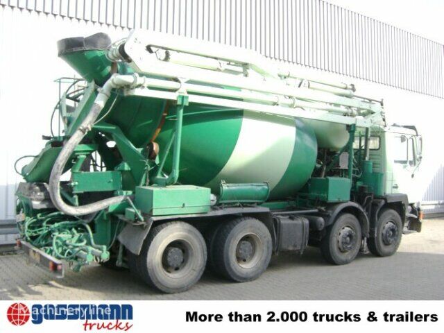 1989 MAN Concrete - Mixer Truck for sale — view 2