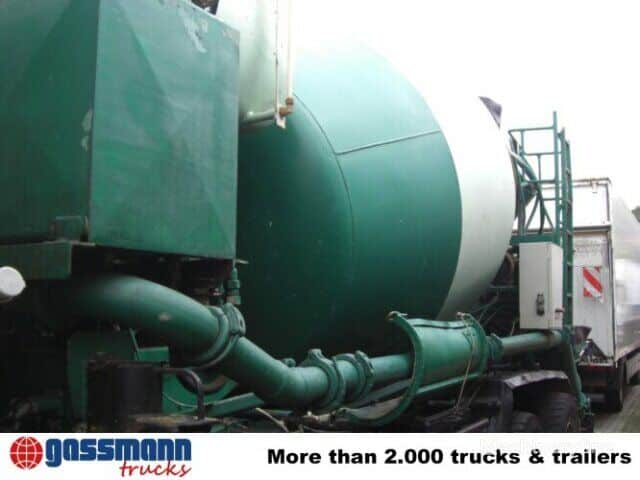 1989 MAN Concrete - Mixer Truck for sale — view 4