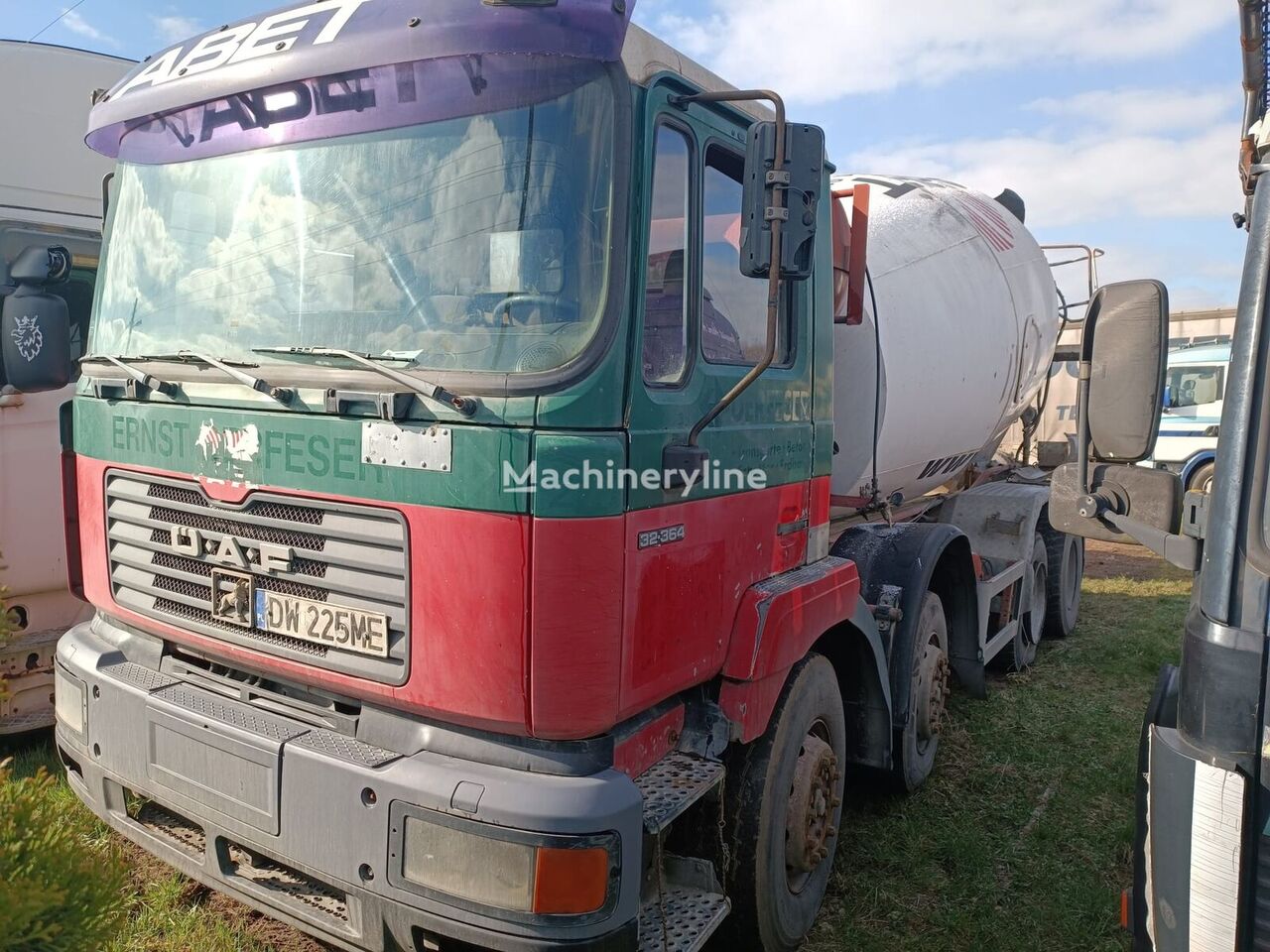 1999 MAN Concrete - Mixer Truck for sale