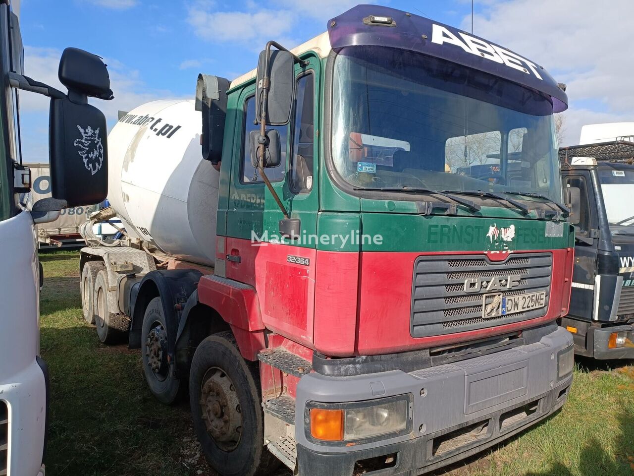 1999 MAN Concrete - Mixer Truck for sale — view 2