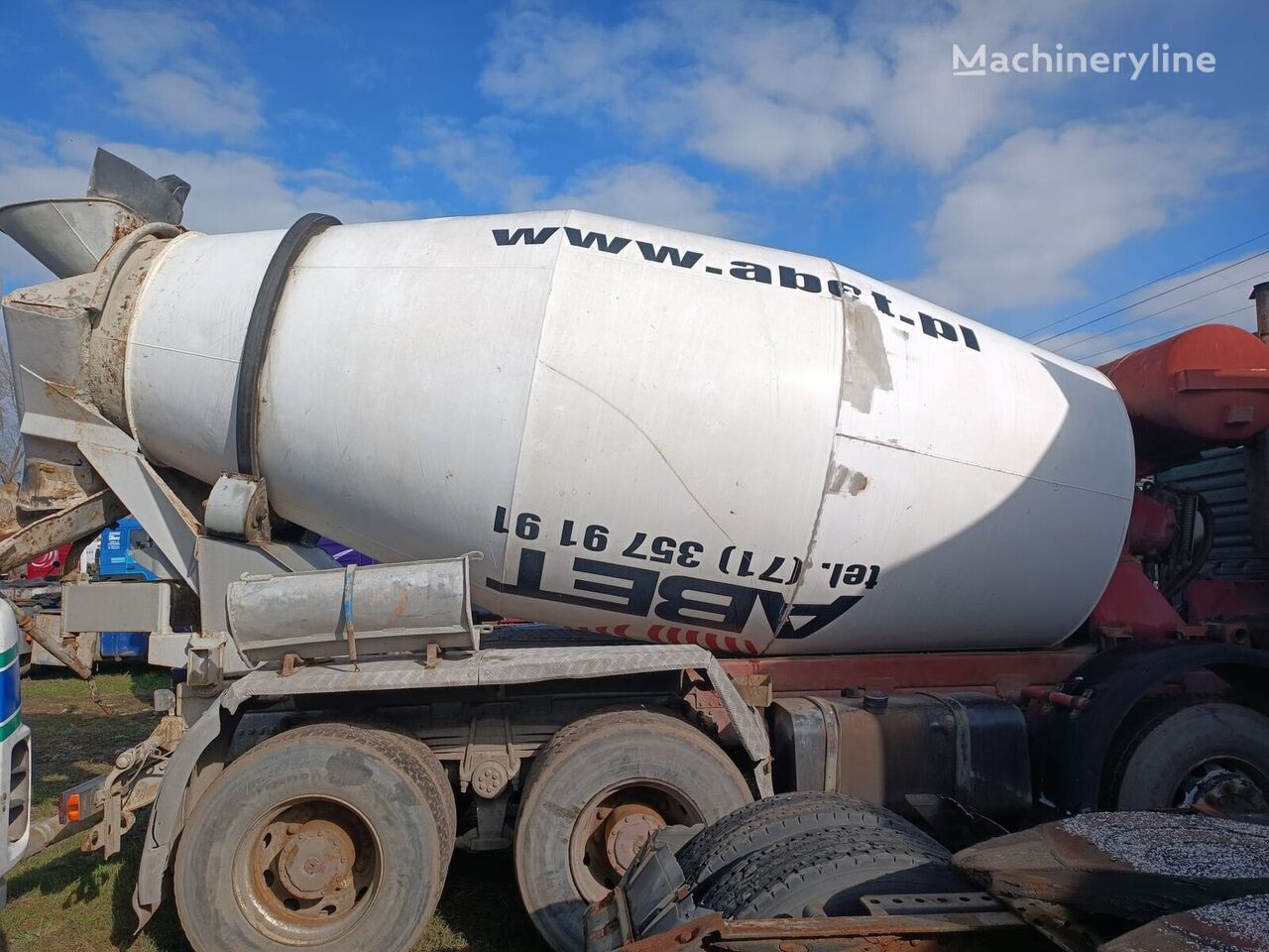 1999 MAN Concrete - Mixer Truck for sale — view 3