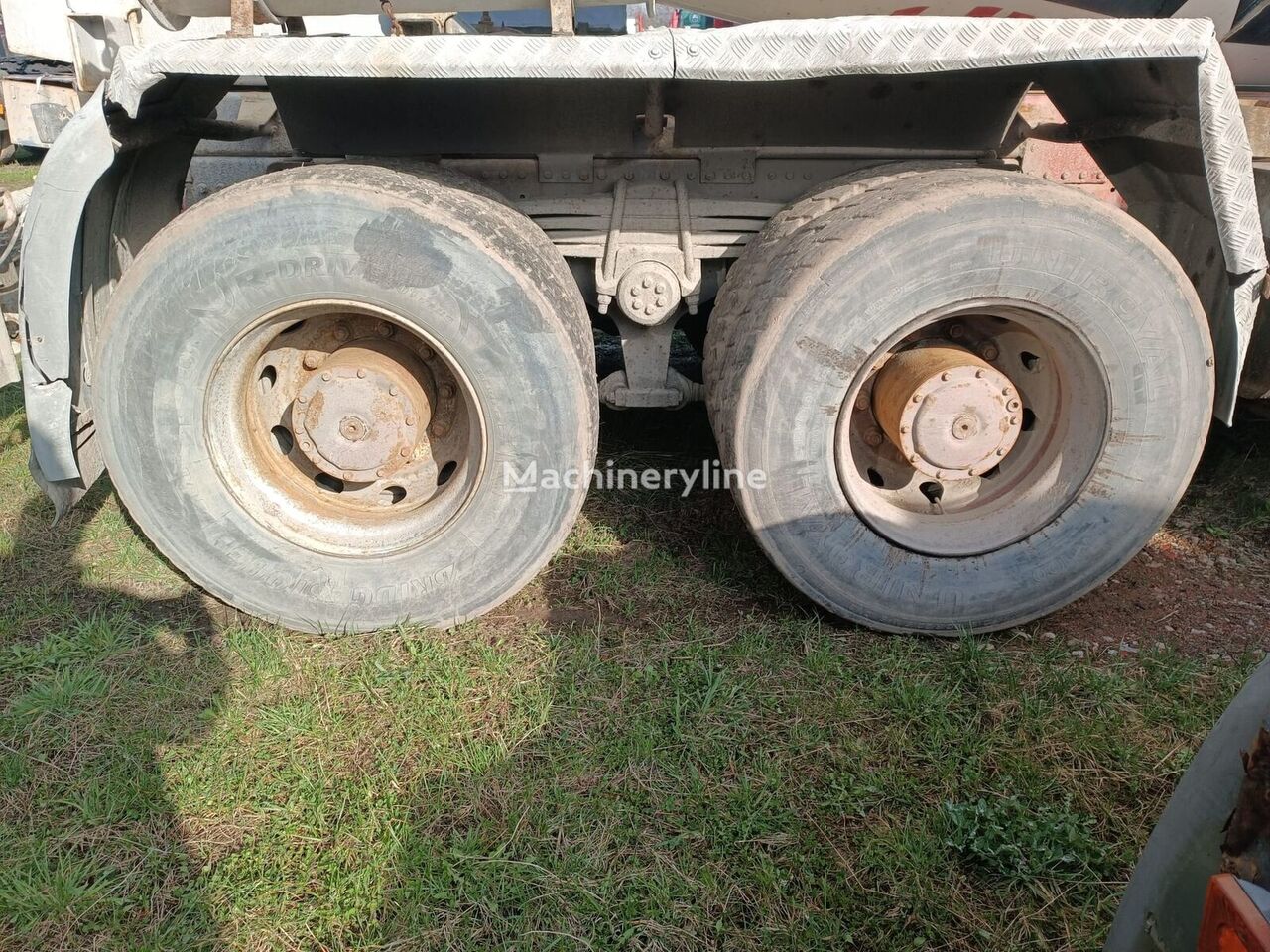 1999 MAN Concrete - Mixer Truck for sale — view 4