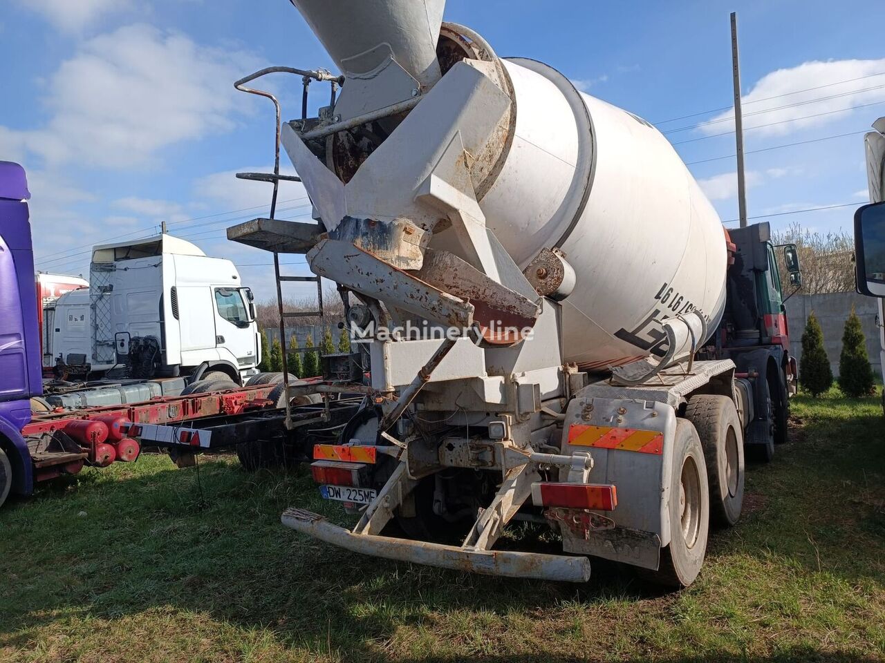 1999 MAN Concrete - Mixer Truck for sale — view 5