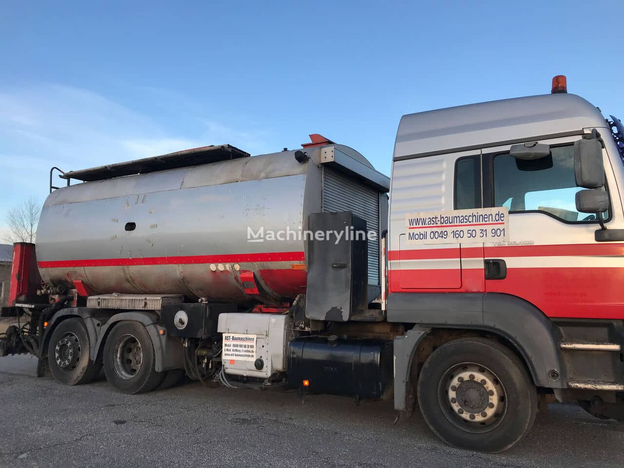 2006 MAN Road - Asphalt Distributor for sale