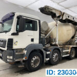 MAN TGS 32.360 Concrete - Mixer Truck for sale