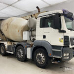 MAN TGS 32.360 Concrete - Mixer Truck for sale — view 3
