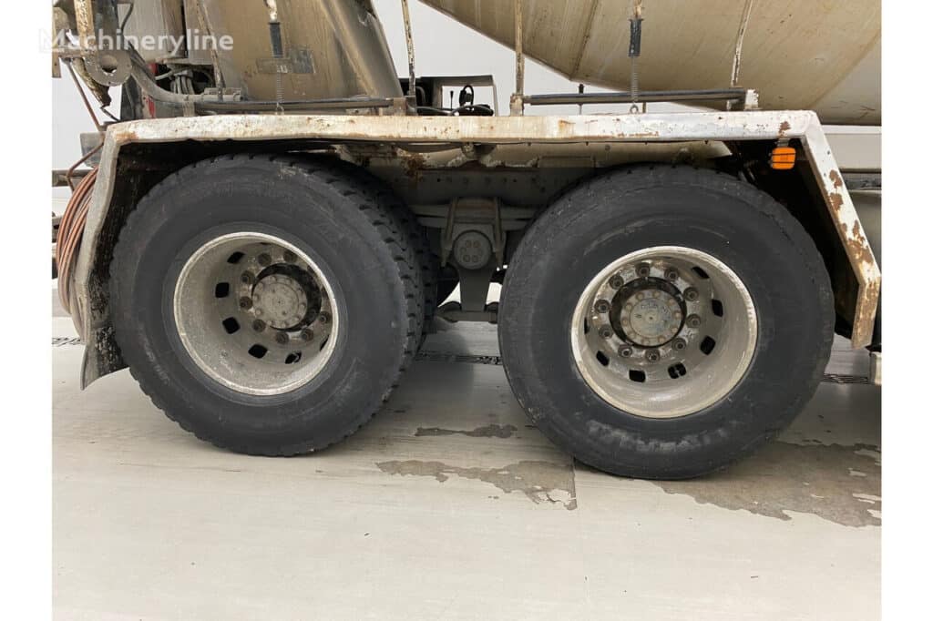 MAN TGS 32.360 Concrete - Mixer Truck for sale — view 5