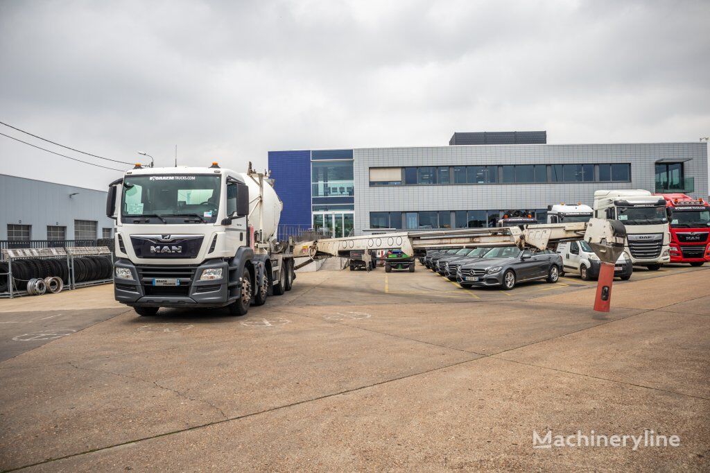 2017 MAN Concrete - Mixer Truck for sale