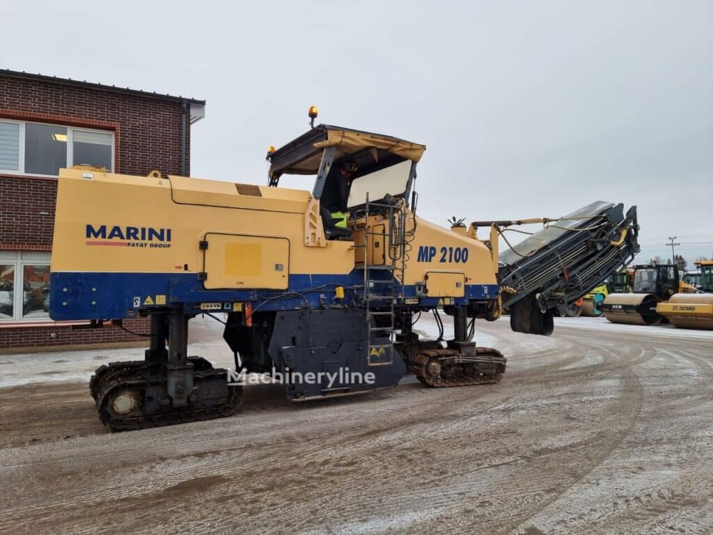 2007 Marini MP 2100 Road - Cold Milling for sale — view 4