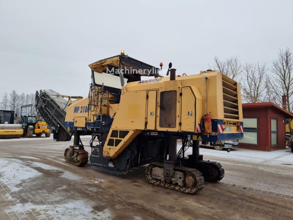 2007 Marini MP 2100 Road - Cold Milling for sale — view 5