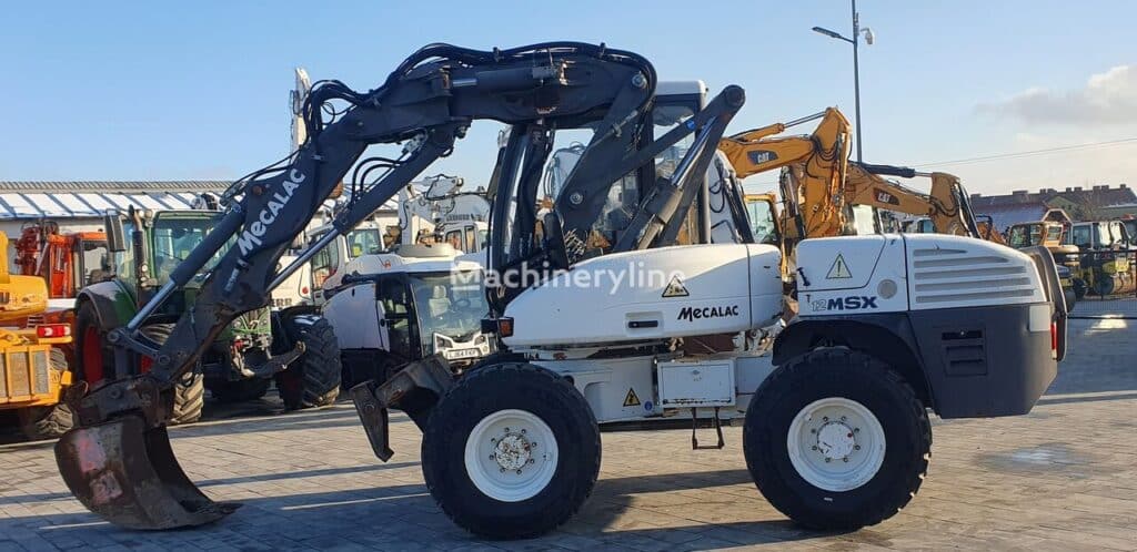 2009 Mecalac 12 MSX Excavator - Wheel for sale