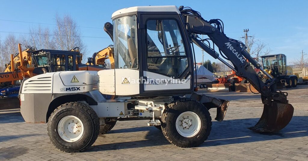 2009 Mecalac 12 MSX Excavator - Wheel for sale — view 4