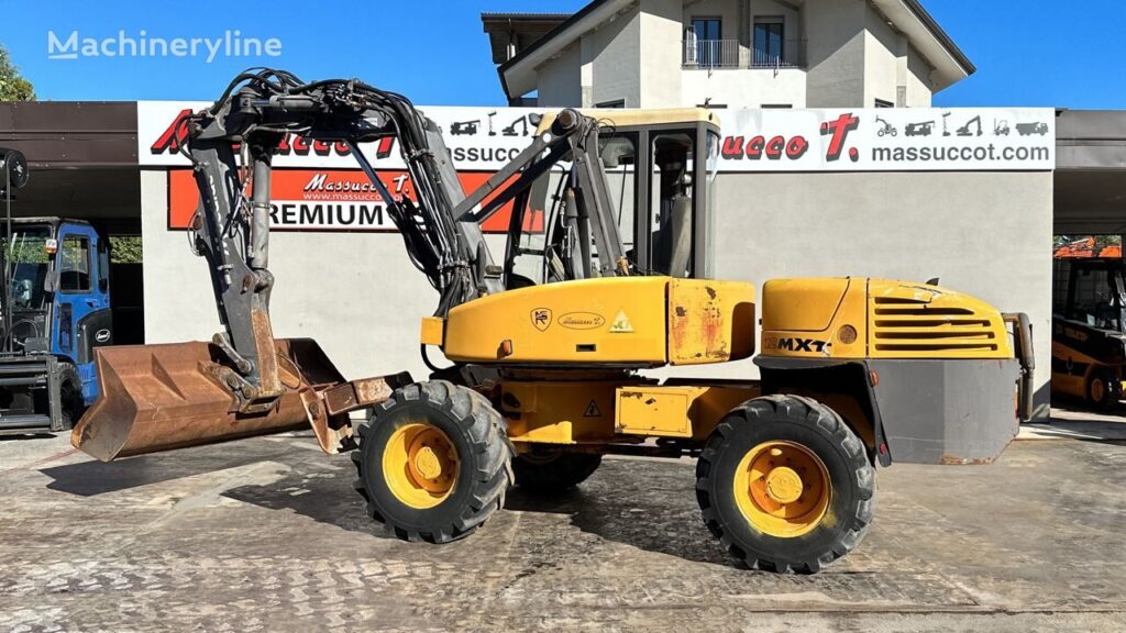 2000 Mecalac Excavator - Wheel for sale — view 3