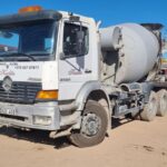 2000 Mercedes-Benz Concrete - Mixer Truck for sale — view 3