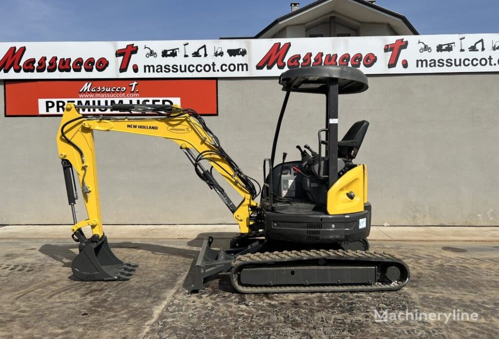 2012 New Holland Excavator - Mini for sale — view 2