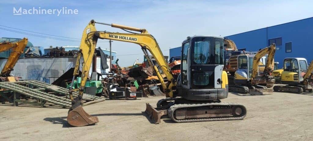 2006 New Holland Excavator - Mini for sale — view 5